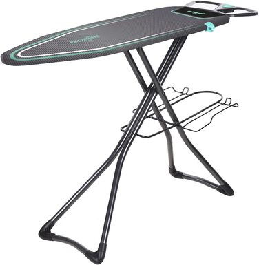 Прасувальна дошка Minky Ergo Plus 122x38 см, чорна