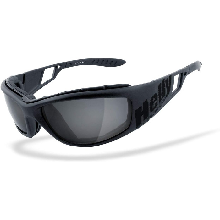 Мотокросові окуляри HELLY No.1 Bikereyes Vision 3 – вітрозахисні, з поляризацією, антифог, ударостійкі, комфортна посадка