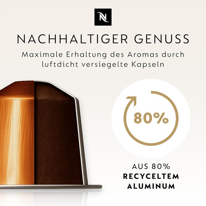 Капсули Nespresso Original: набір 100 шт. Еспресо та Лунго, різні ступені обсмаження, сумісні з оригінальними капсульними машинами