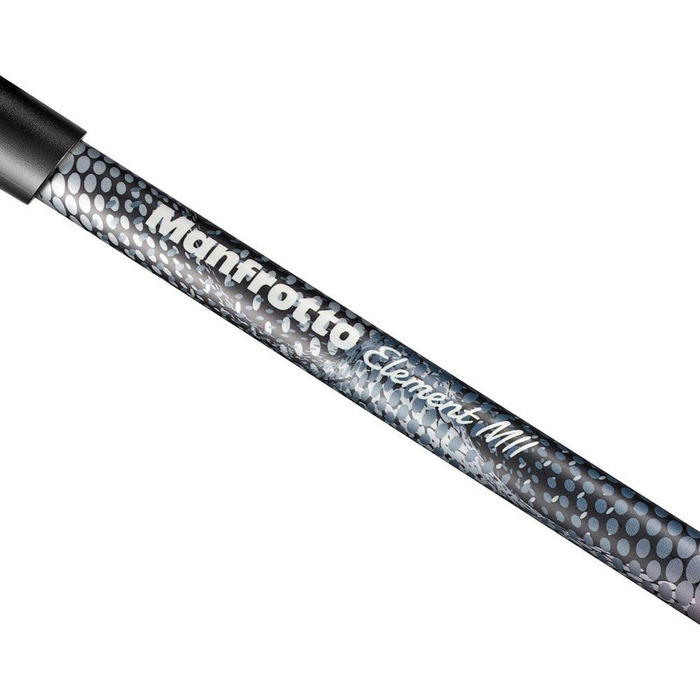 Штатив Manfrotto Element MII з кульковою головкою, чорний (алюміній, 4 секції)