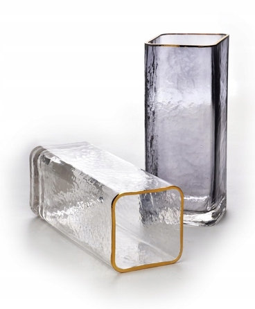 Скляна ваза Mondex, 10 x 24,5 см