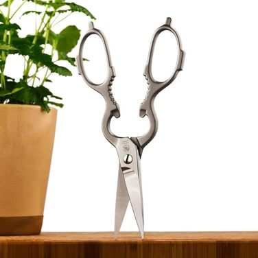 Кухонні ножиці NTS Solingen з нержавіючої сталі, Made in Germany. Якісні ножиці для кухні, підходять для правші та лівші. Класичний дизайн.