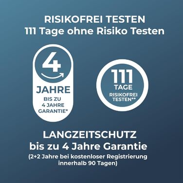 Електрична зубна щітка POIVES P1 Pro з датчиком тиску, 72 000 рухів, гарантія до 4 років, 111 днів без ризику, тривалий час роботи, колір: Midnight Blue