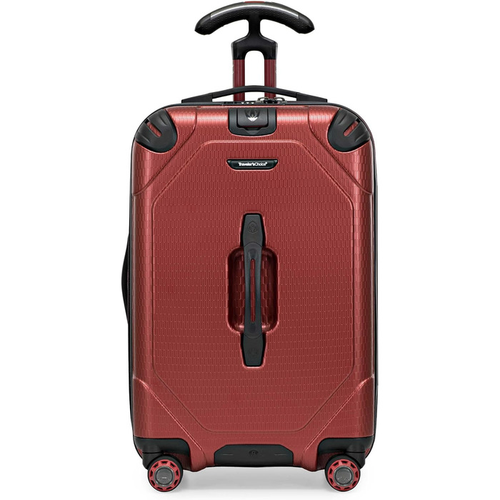 Чемодан на колесах Traveler's Choice Maxporter II з полікарбонату, 22 дюйми, темно-зелений