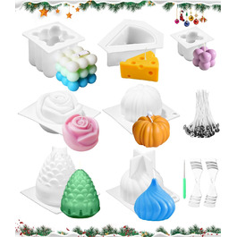 Набір прикрас на ялинку на Різдво, 42 шт. Ялинкові кулі, кульки Різдвяні, червоний, зелений, золотий. Преміум якість. Підходить для святкування Різдва та новорічних вечірок.