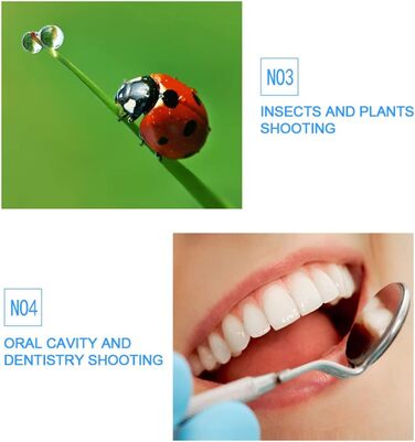 JJC LED кільцевий світловий прилад (кольцевий блиск) для DSLR камер Canon, Sony, Nikon, Olympus, Fuji - 60 LED, дифузор, адаптери 49-67mm