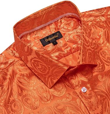 Краватка чоловіча DiBanGu модна, Burnt Orange (S)