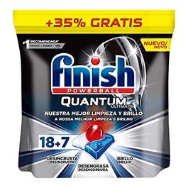 Таблетки для посудомийної машини Finish Powerball Quantum Ultimate, 20 шт