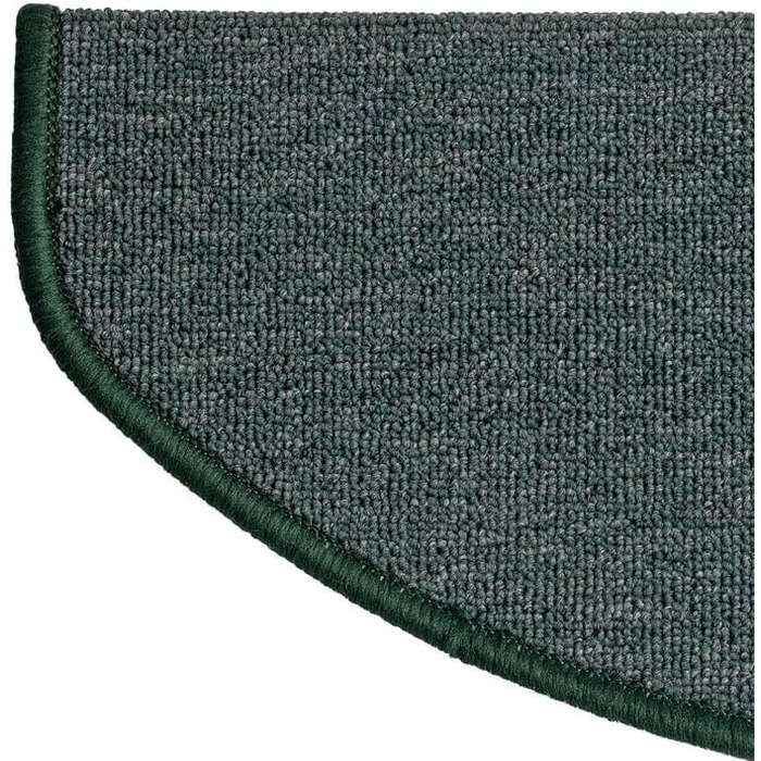 Casa Pura London Stair Treads - Non-Slip Carpet Stair Runners for Indoor Use - Set of 15 or Individual