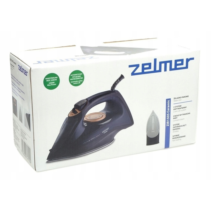 Праска Zelmer ZIR1515 2400 Вт
