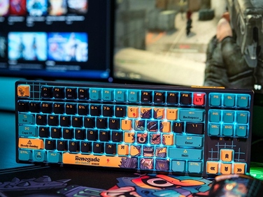 Механічна клавіатура A4TECH BLOODY AT87 RENEGADE USB з перемикачами Alpha Switches