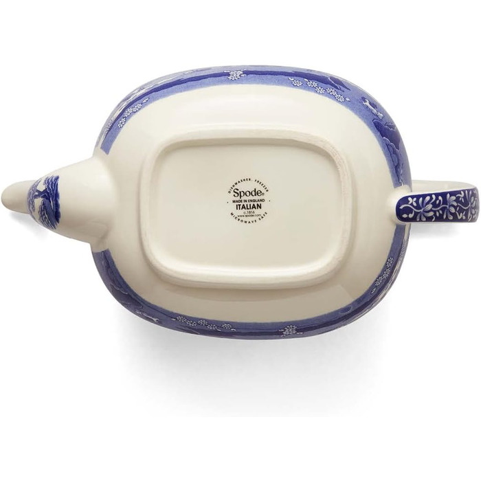 Чайник Spode Blue Italian, фарфоровий, класичний дизайн