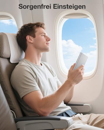 Power Bank Pilot 4GS 12000mAh - Портативний зарядний пристрій для iPhone, Samsung, Huawei та інших пристроїв (Сріблястий)