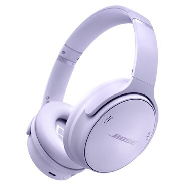 Бездротові навушники Bose QuietComfort Limited Edition (Hellflieder) з активним шумозаглушенням, Bluetooth, мікрофоном та акумулятором до 24 годин