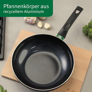 Сковорода Chefkoch Fackelmann Ø16 см з антипригарним покриттям Ceramic – алюмінієва сковорода для смаження