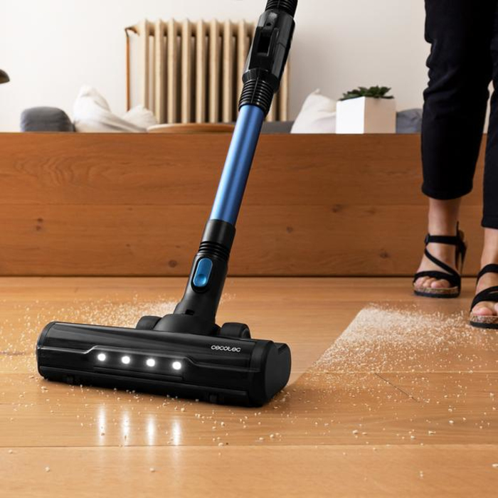 Вертикальний пилосмок Cecotec Conga RockStar 990 Advance ErgoFlex, 480 Вт, чорний