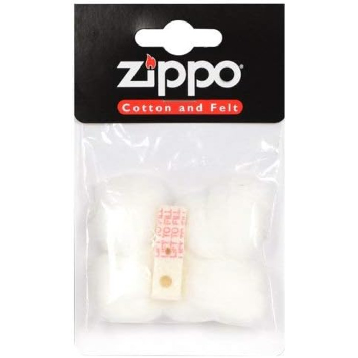 Заправка для запальничок ZIPPO набір: 10x оригінальний бензин 125 мл, стартовий комплект (6 кременів, гніт, вата, фетр)