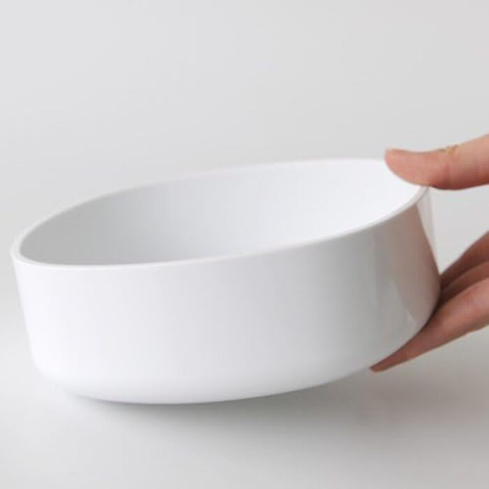 Alessi PL11 W Birillo контейнер для ванної кімнати, білий пластик