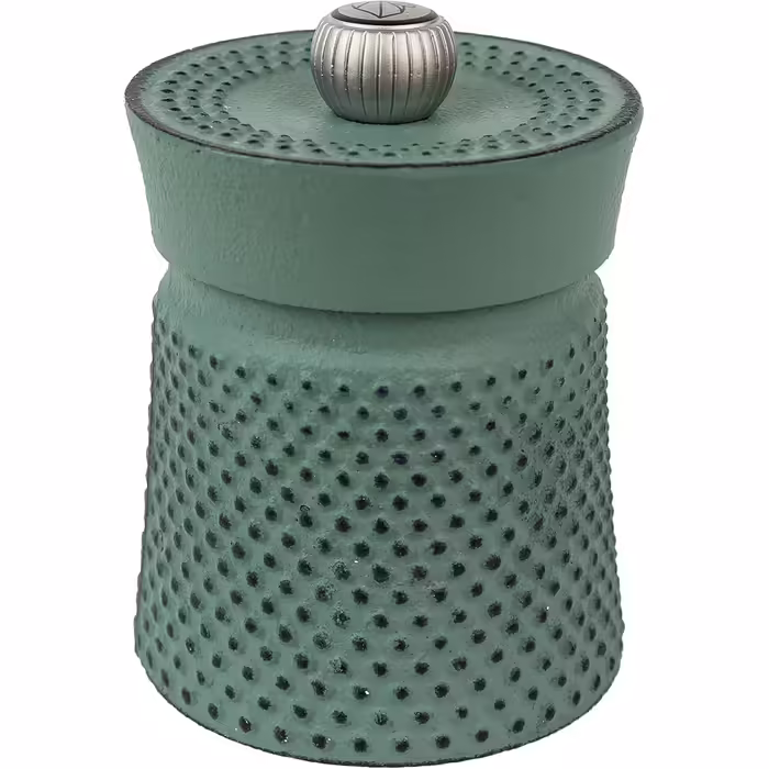 Peugeot 42172 Bali Pepper Grinder, Cast Iron, 7.6 cm, Seladongrün