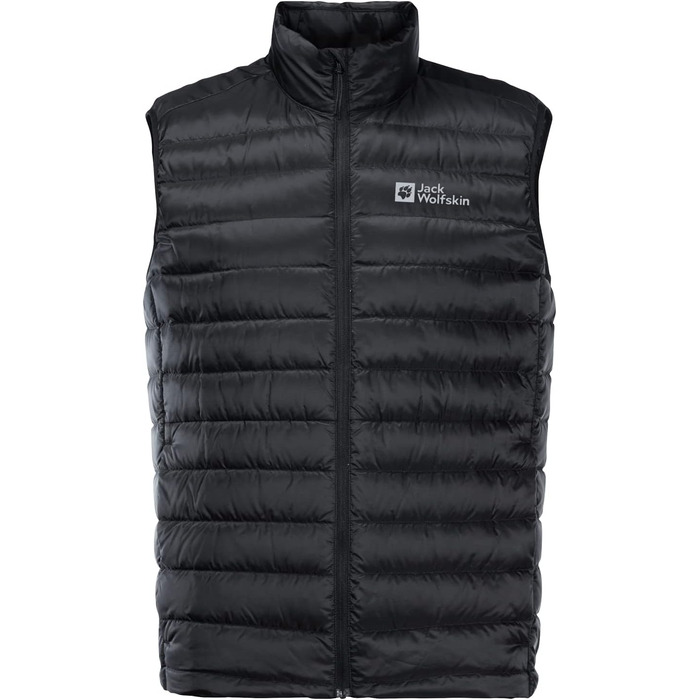 Жилет чоловічий Jack Wolfskin Pack & Go Weste L чорний