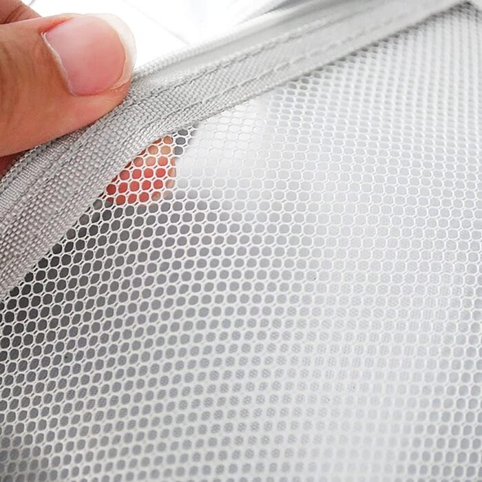 Органайзер для кабелів та аксесуарів Retoo: кейс для подорожей, USB-кабелі, Power Bank, карти, телефон, зарядні пристрої, сірий