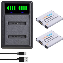 Акумулятор NB-11L та зарядний пристрій для Canon IXUS 185, 240 HS, 190, SX430 is, SX410 is, 285 HS, 180, 275 HS, 145 155 165 170