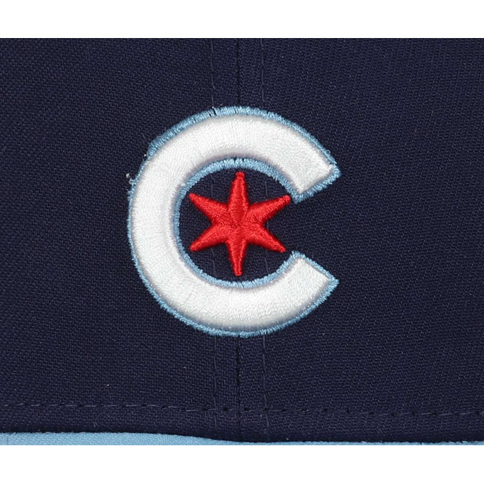 Кепка New Era 39Thirty NFL/NBA, чорна (M-L), 3930-Cubs-Navy