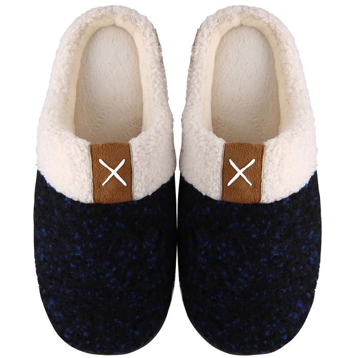 Тапочки зимові Mishansha унісекс, тепли з піною пам'яті, розмір 36-47, для дому та вулиці