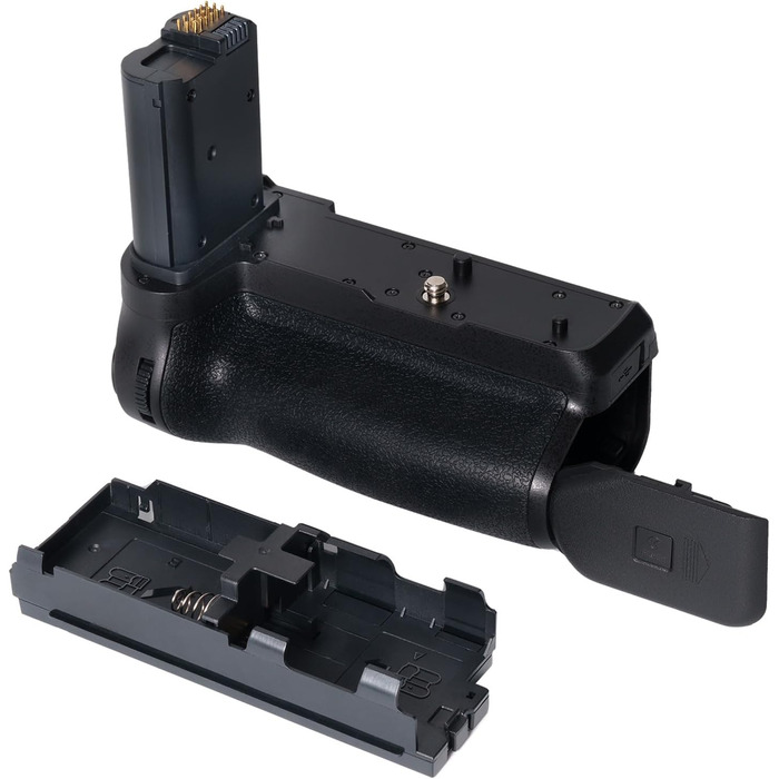 Грип батарей для камер Nikon Z6II та Z7II (сумісний з MB-N11), синхронізація всіх функцій, вміщує 2 акумулятори EN-EL15C, для вертикальної зйомки