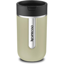 Термокружка Nespresso Travel Mug Small Sage Green 300 мл - для кави, чаю, матча, з кришкою, нержавіюча сталь