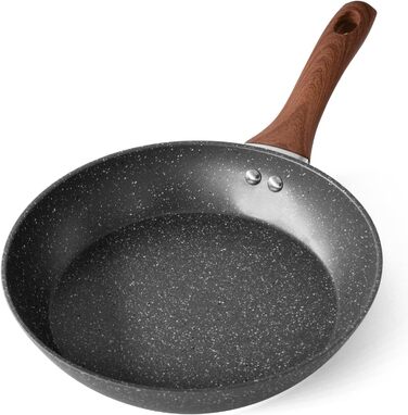 Набір сковорідок для індукції Joeji's Kitchen, 3 шт, антипригарні, набір сковорід для індукційних плит