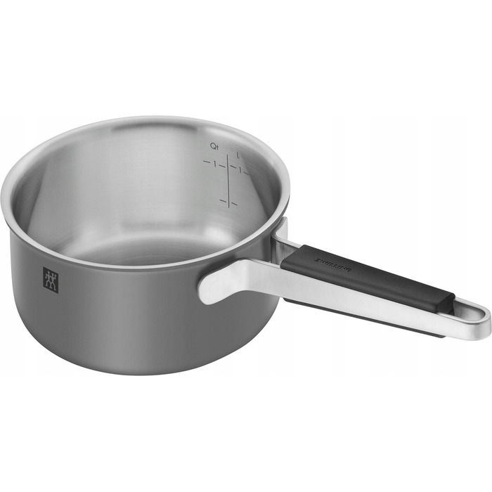 Набір каструль Zwilling PURE з нержавіючої сталі, 5 предметів