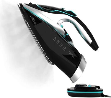 Праска Cecotec IronHero 3100 бездротова, 3100 Вт, Power Steam, 35 г/хв, 190 г імпульс, Turbo Slide підошва, автовимкнення