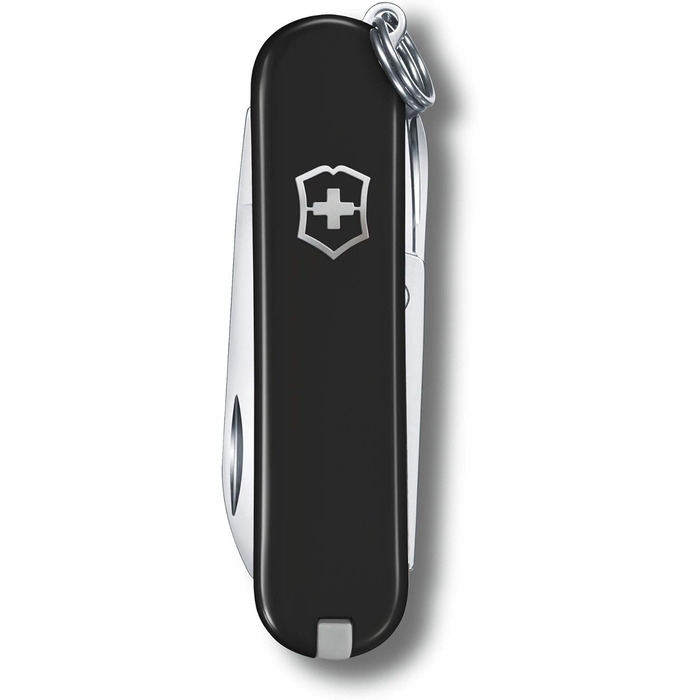 Мультитул Victorinox Classic SD Dark Illusion: 7 функцій, швейцарський ніж, подарунок