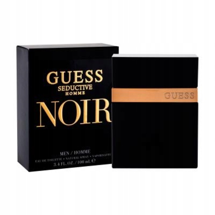 Чоловіча туалетна вода Guess Seductive Noir, 100 мл