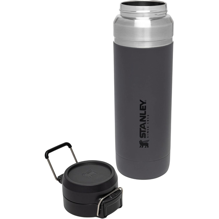 STANLEY Quick Flip Go Bottle, 680 ml, (1065 ml, Anthracite)