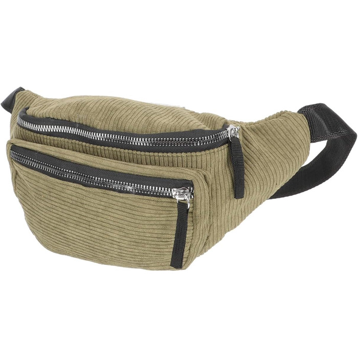 Набір поясних сумок VALICLUD (2 шт.) - поясна, наплічна сумка для жінок та дівчат, зелена