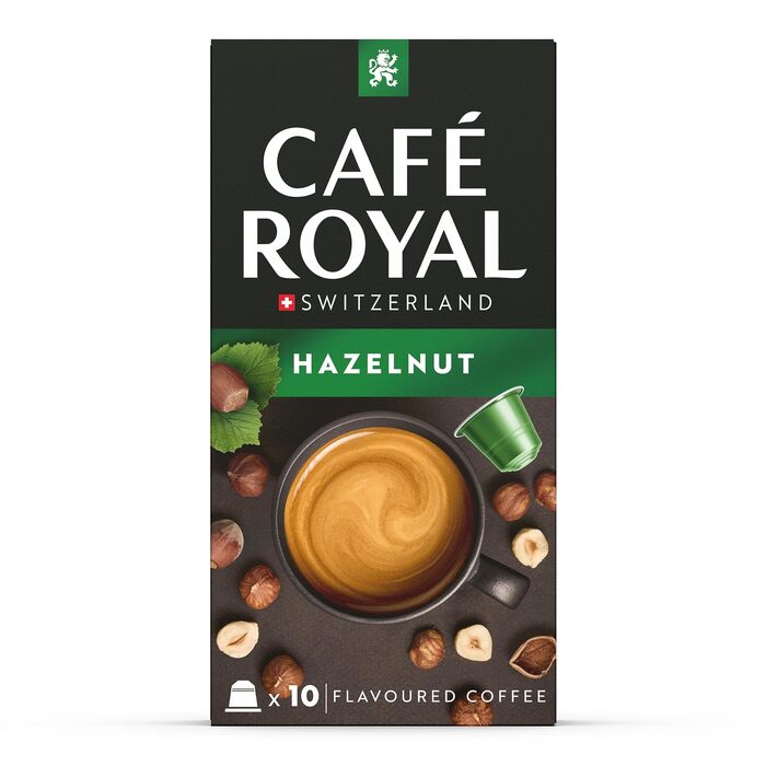 Кава в капсулах Café Royal Hazelnut (фундук), сумісні з Nespresso®, 100 шт