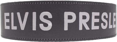 Гітарний ремінь Perri's Leather Poly Pro Hootenanny, 58' (53', сірий)