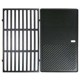 Чавунний Grillrost для Weber Spirit I & II 200 серії, Spirit E-210, E-220, S-210, S-220. Замінна частина, чавунний Grillrost, 44,5 см. Сумісний з Weber 7637