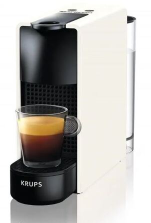 Капсульна кавомашина Krups Nespresso Essenza Mini XN1101, 19 бар, біла