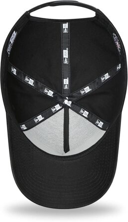 Кепка New Era New York Yankees MLB 9Forty з регульованим розміром, чорна