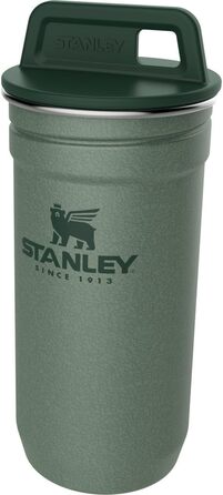 Набір келихів для шотів STANLEY Adventure Nesting 59 мл, зелений (Hammertone) - нержавіюча сталь, без BPA, компактні, для подорожів