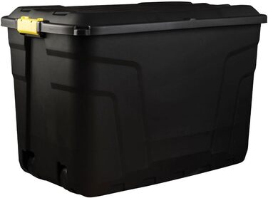 JTF 151 Strata XXL Plastic Storage Box with Lid, 190 l
