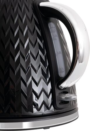 Електричний чайник Eldom C265B | 1.7 л | 2000W | Ретро дизайн | Білий | Ототер Компоненти