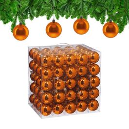 Relaxdays Set of 100 Christmas Baubles