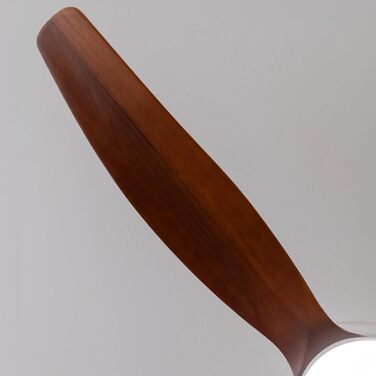 Стельовий вентилятор Cecotec EnergySilence Aero 5275 DarkWood з LED підсвіткою та пультом, 40W, 52 дюйми, DC мотор, зимовий/літній режим