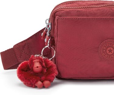 Сумка Kipling ABANU MULTI, червона, жіноча, нейлон