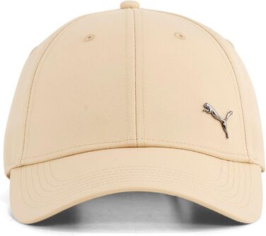 Кепка бейсболка PUMA ESS Metal Cat для підлітків, коричнева (Cashew Brown)