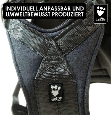 Шлейка для собак Hurtta Reise ECO (5-10 кг, BlackBerry)